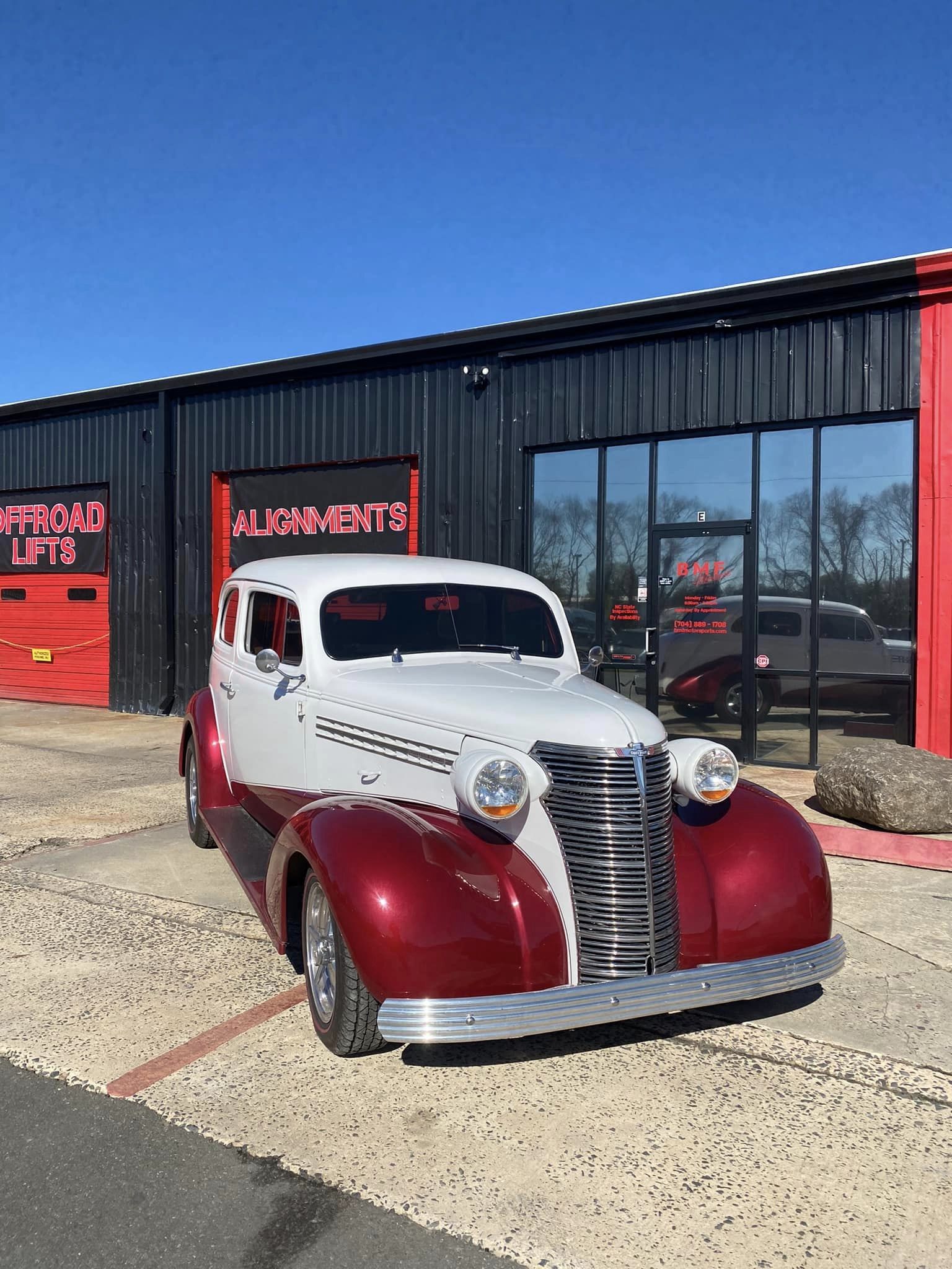 1938 Chevrolet Coupe gallery photo 4