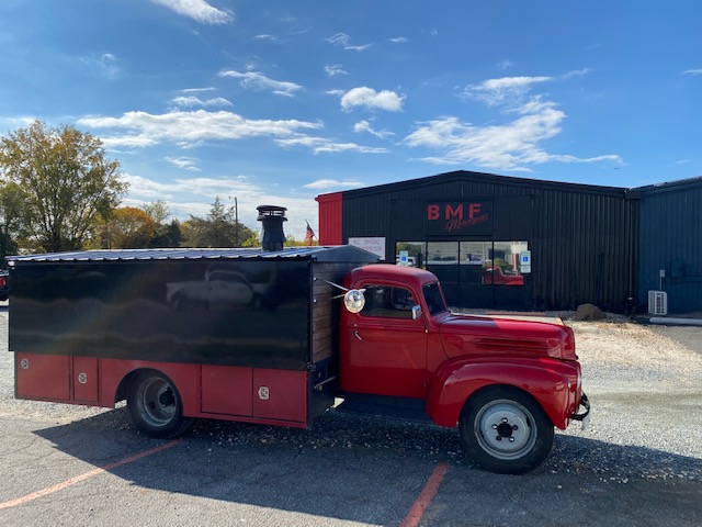 1947 Ford Truck project at BMF Motorsports
