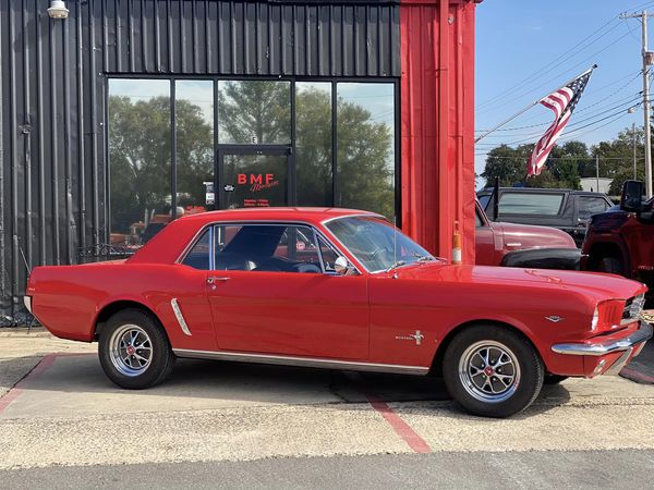 1965 Ford Mustang project at BMF Motorsports