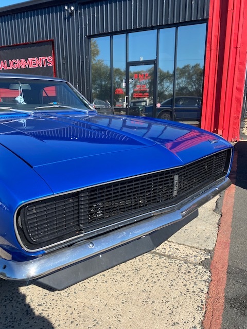 1969 Camaro project at BMF Motorsports