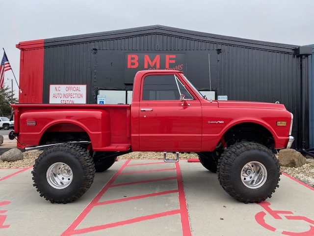 1970 Chevrolet C-10 project at BMF Motorsports