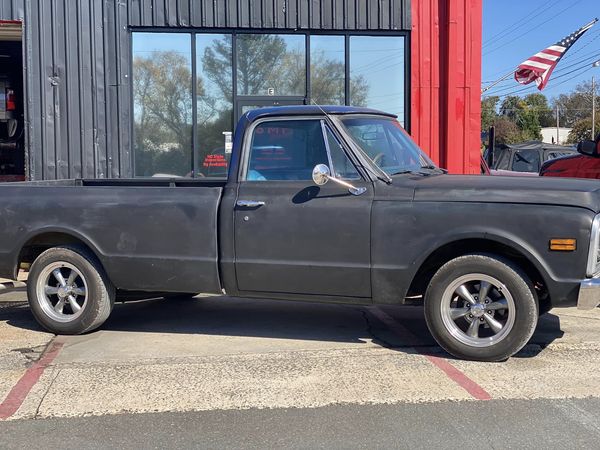 1971 Chevrolet C-10 project at BMF Motorsports