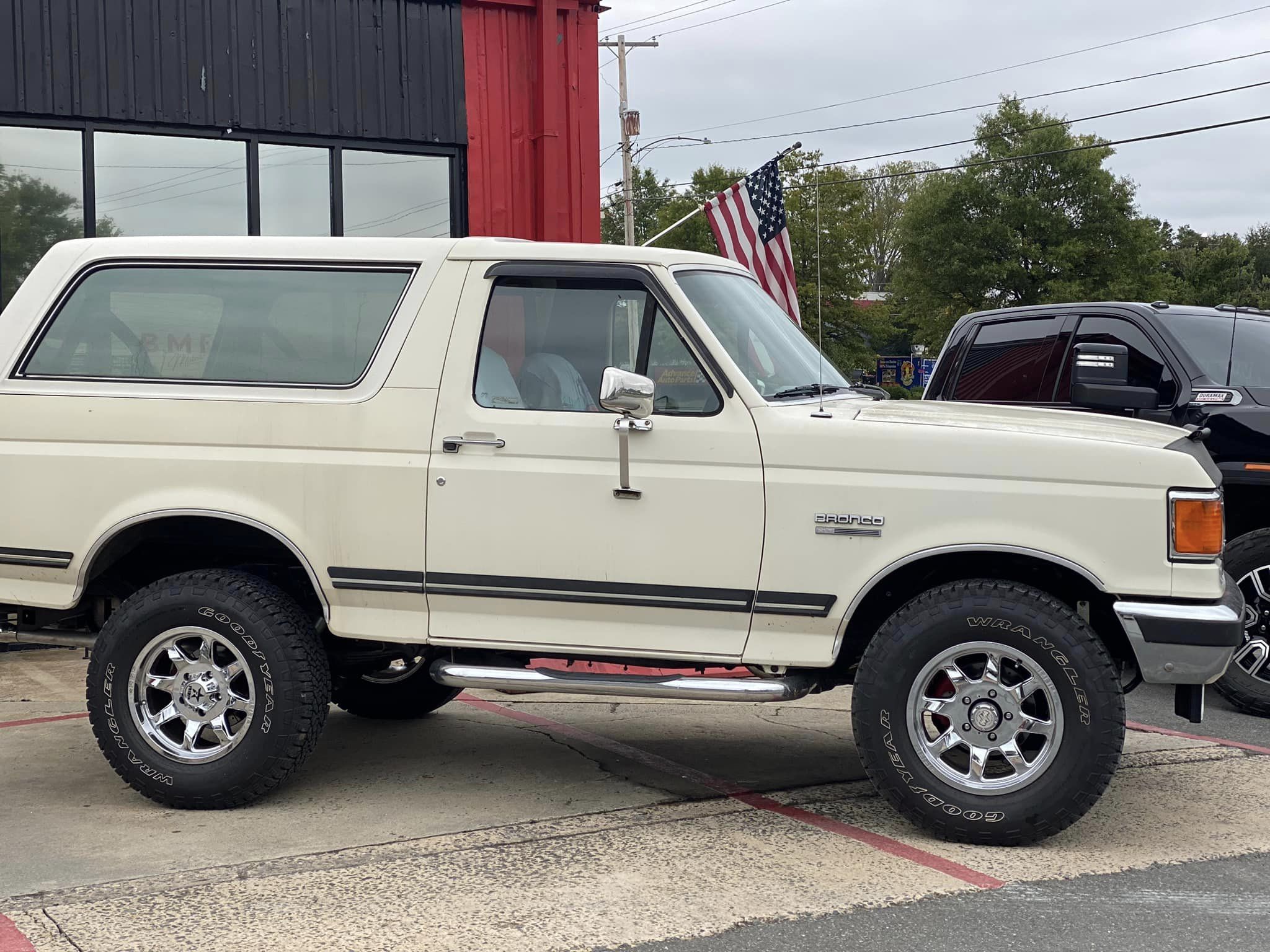 1989 Built Ford Bronco project at BMF Motorsports