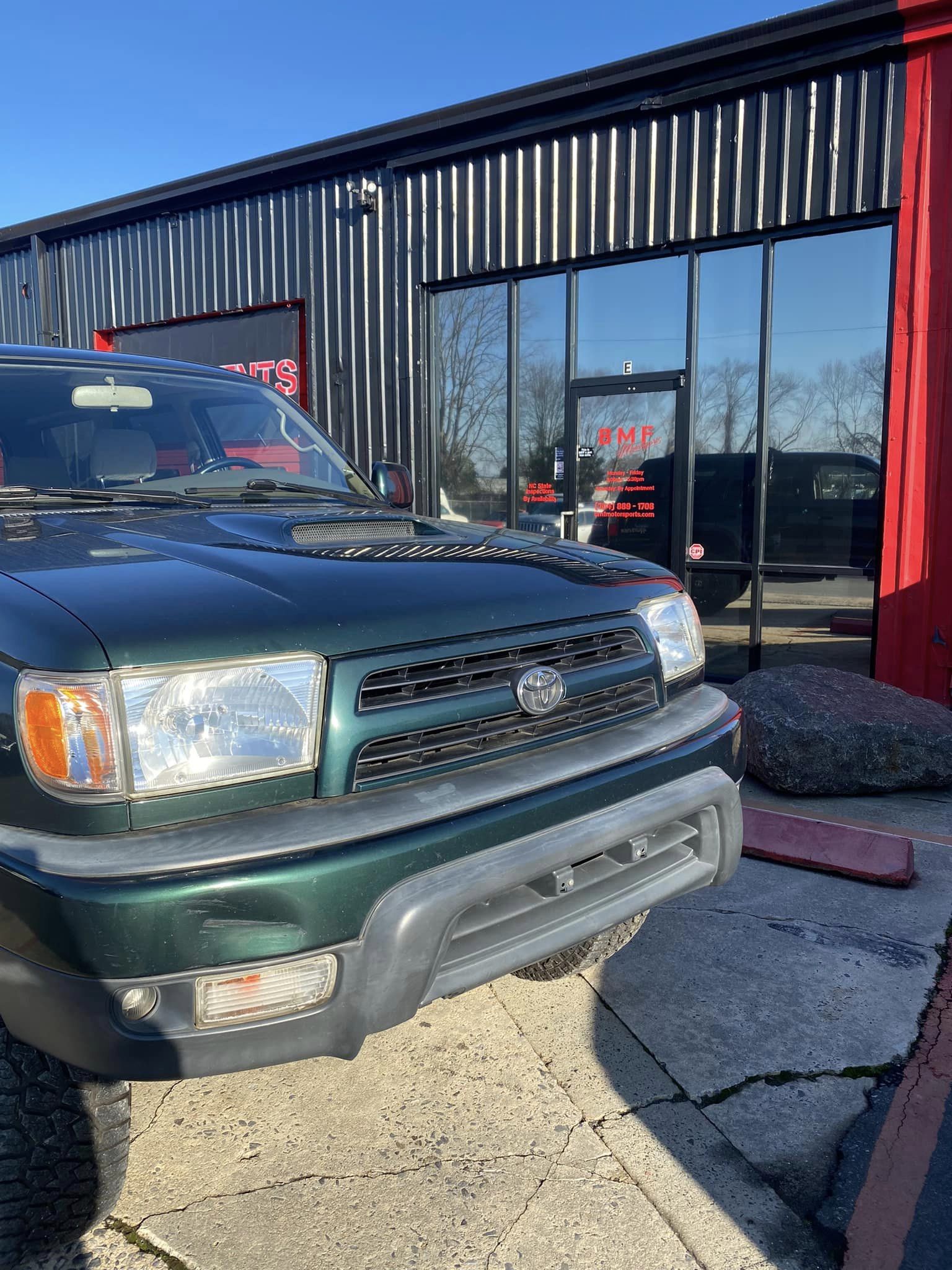 1999 Toyota 4Runner project at BMF Motorsports