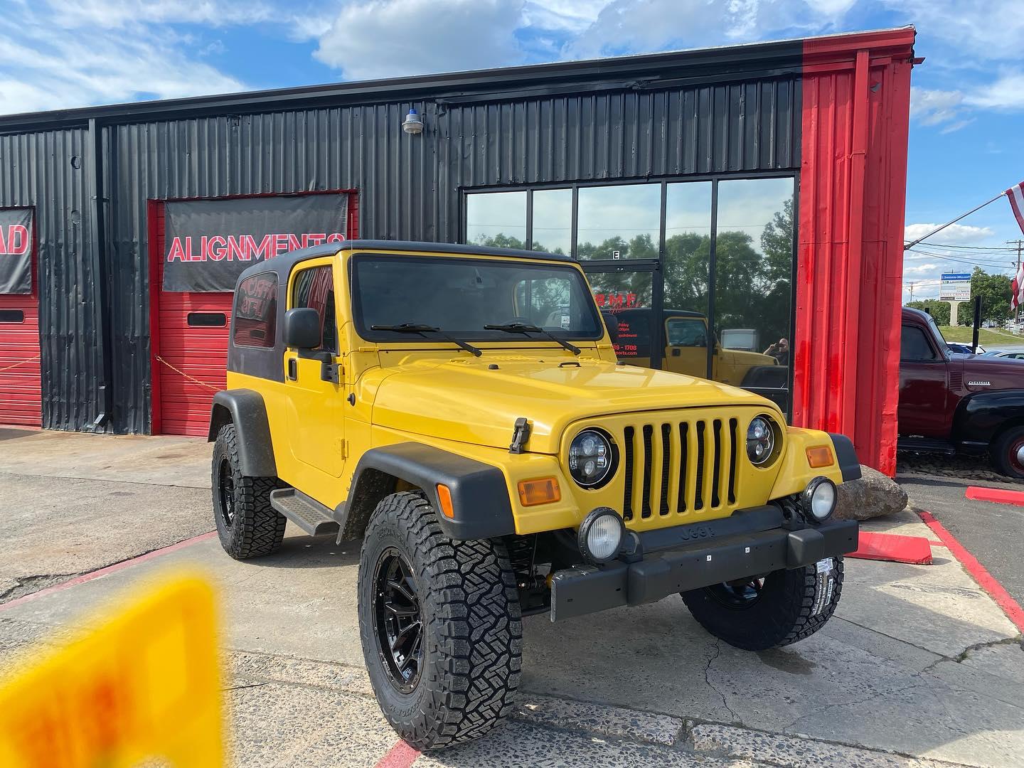 2004 Jeep Wrangler LJ project at BMF Motorsports