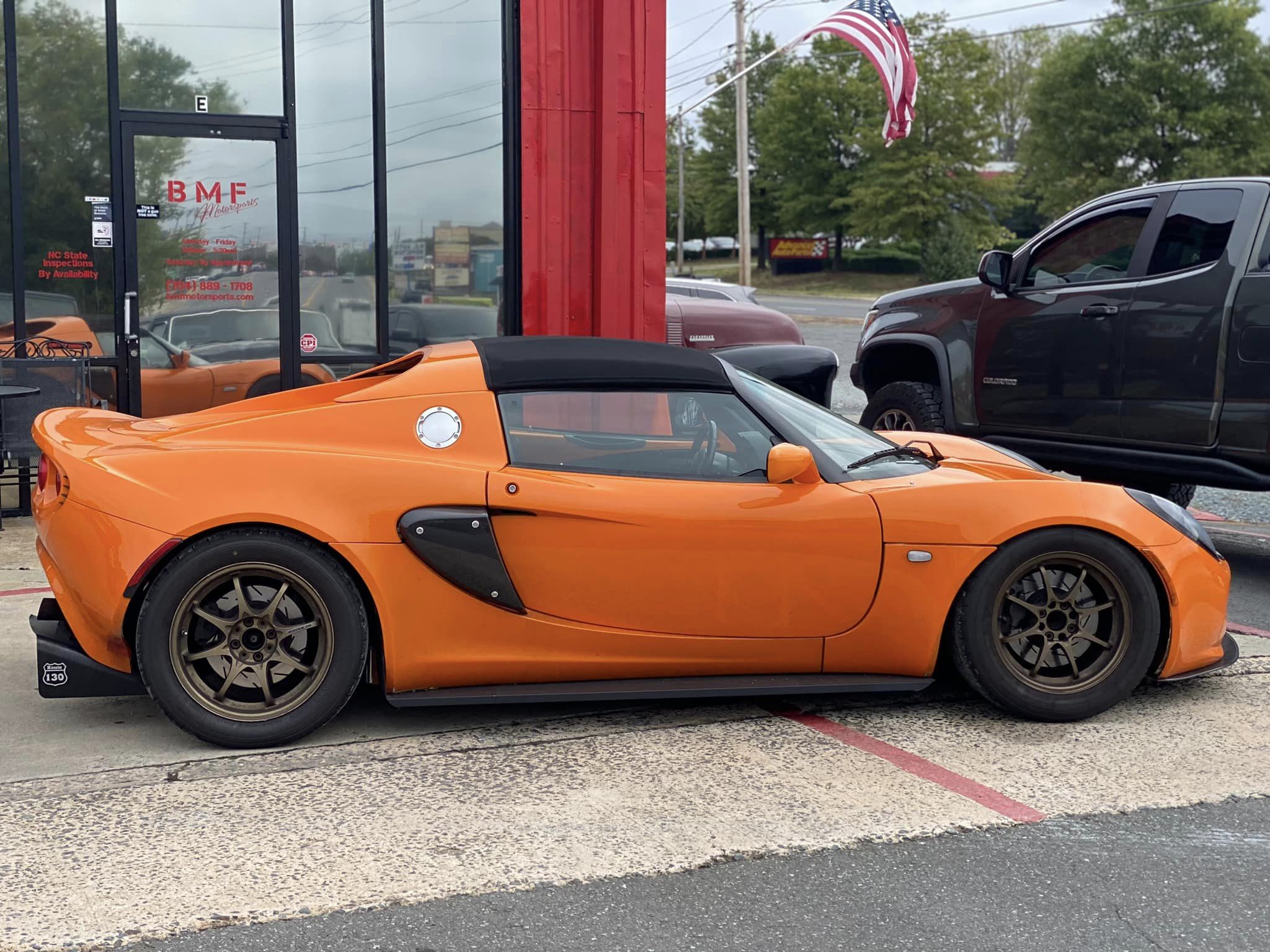 2005 Lotus Elise project at BMF Motorsports