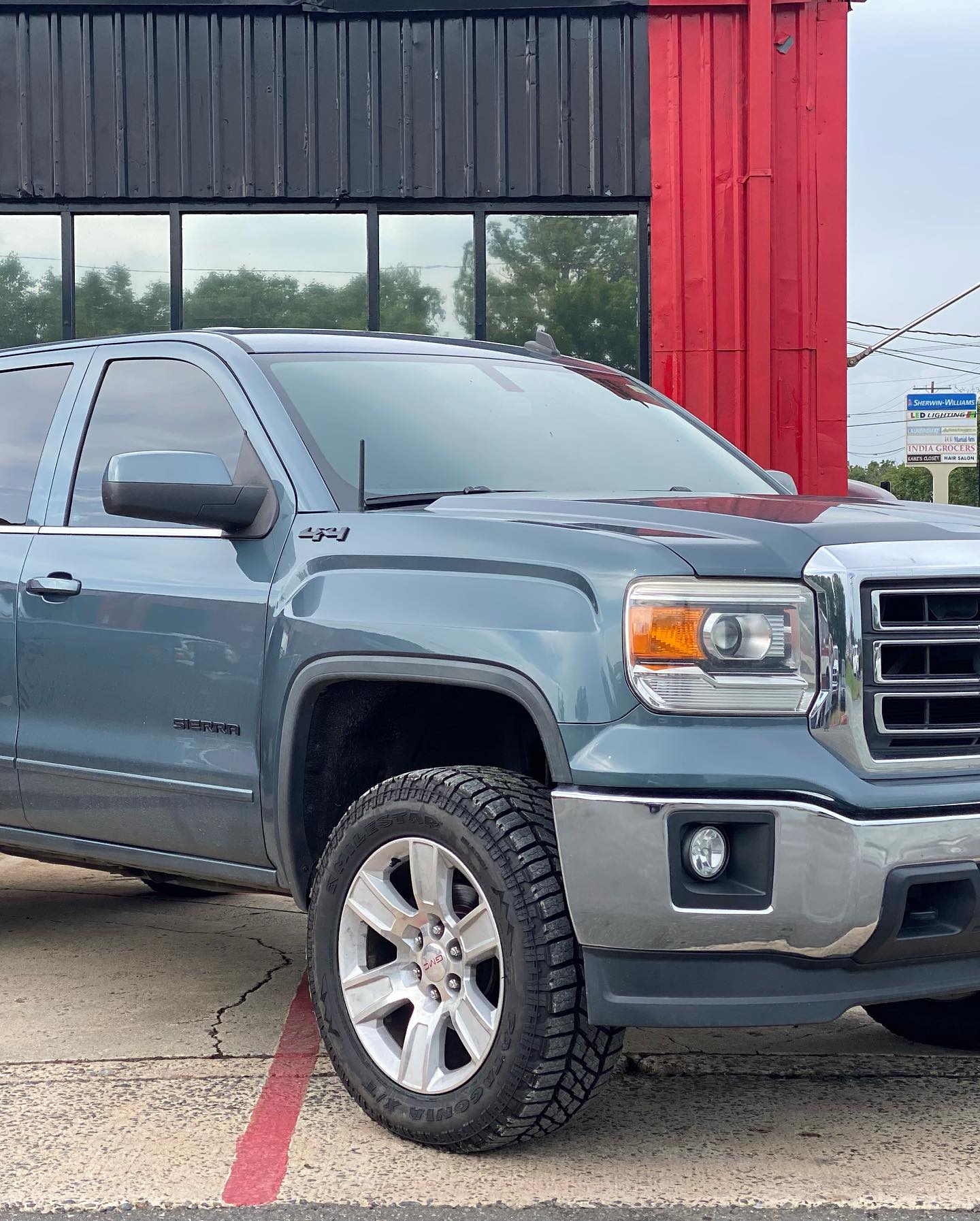 2008 GMC Sierra 1500 project at BMF Motorsports