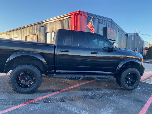 2012 Dodge Ram Custom project at BMF Motorsports