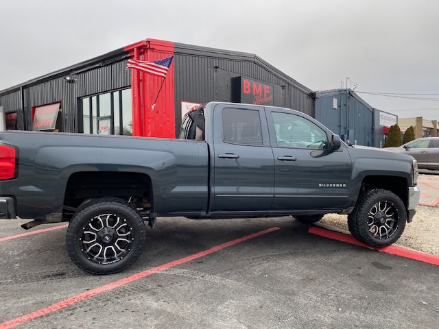 2014 Chevrolet 1500 project at BMF Motorsports