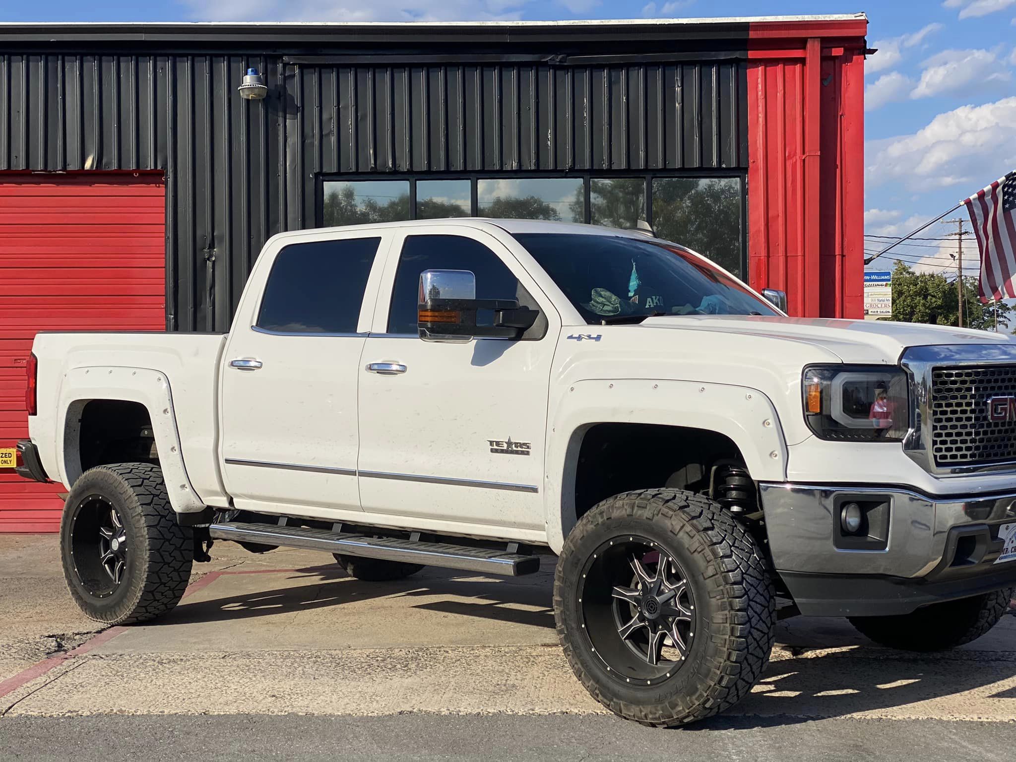 2015 Chevrolet 1500 4WD project at BMF Motorsports