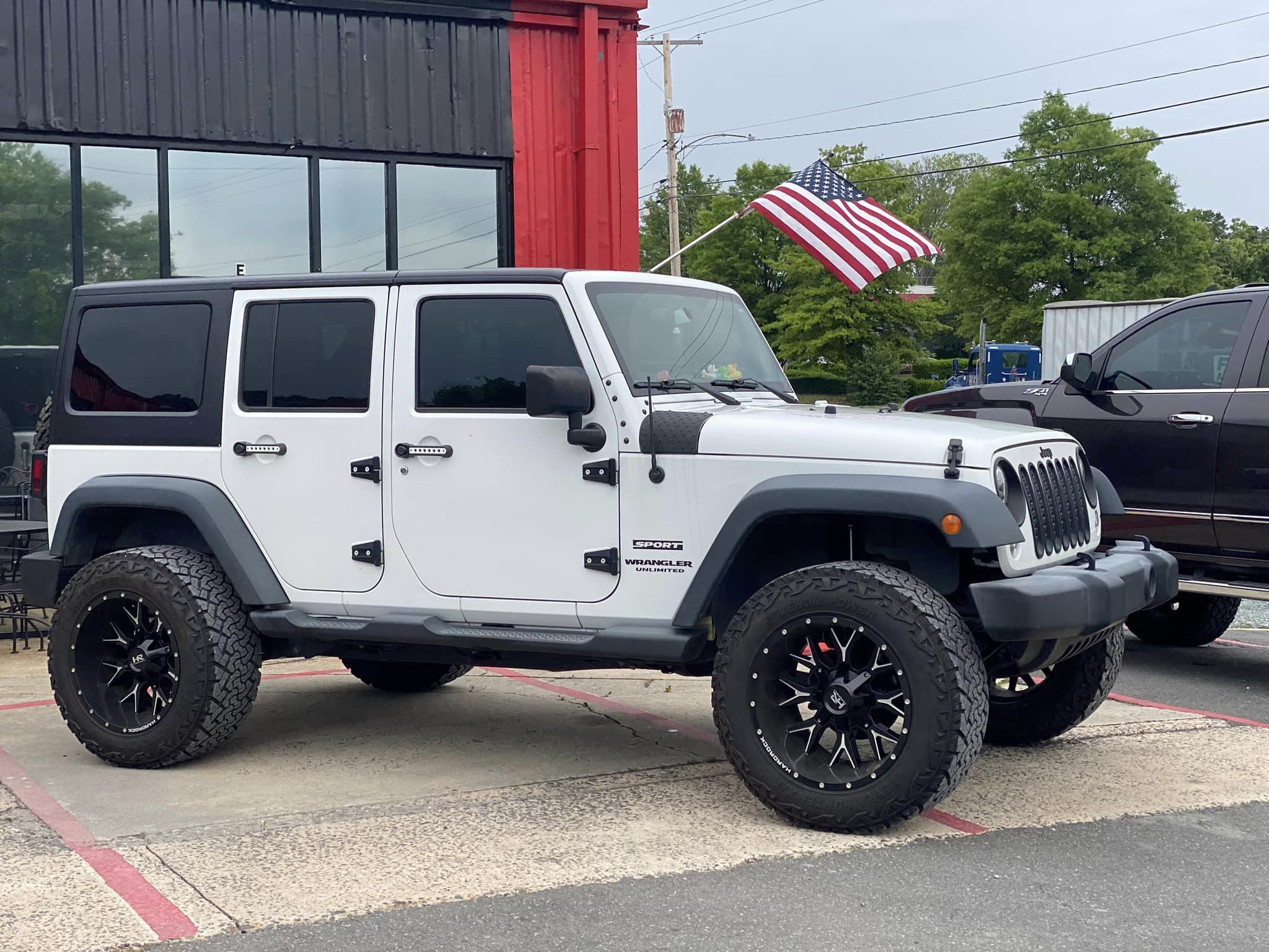 2016 Jeep Wrangler Jk Sport project at BMF Motorsports
