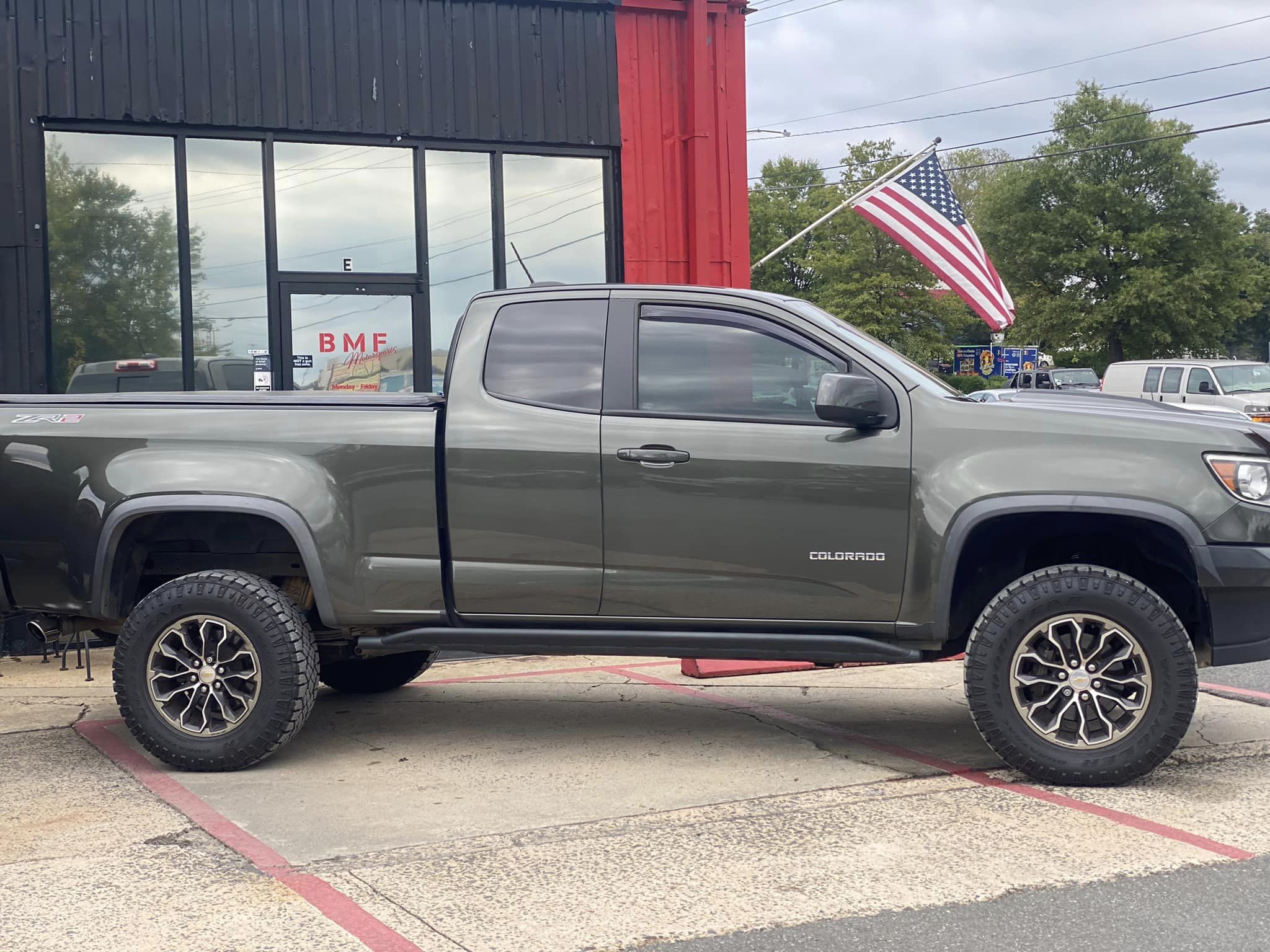 2017 Chevrolet Colorado ZR2 project at BMF Motorsports
