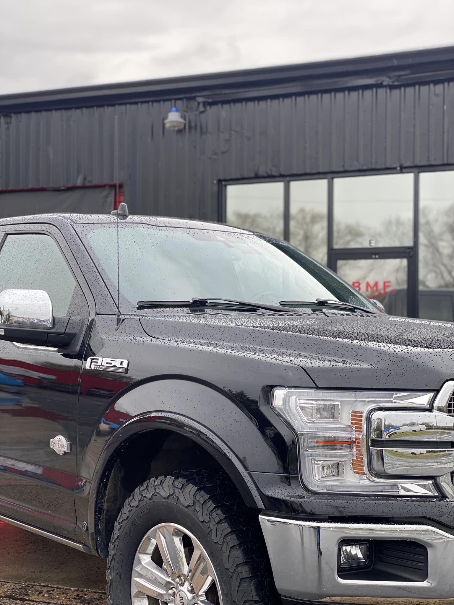 2018 Ford F-150 King Ranch project at BMF Motorsports