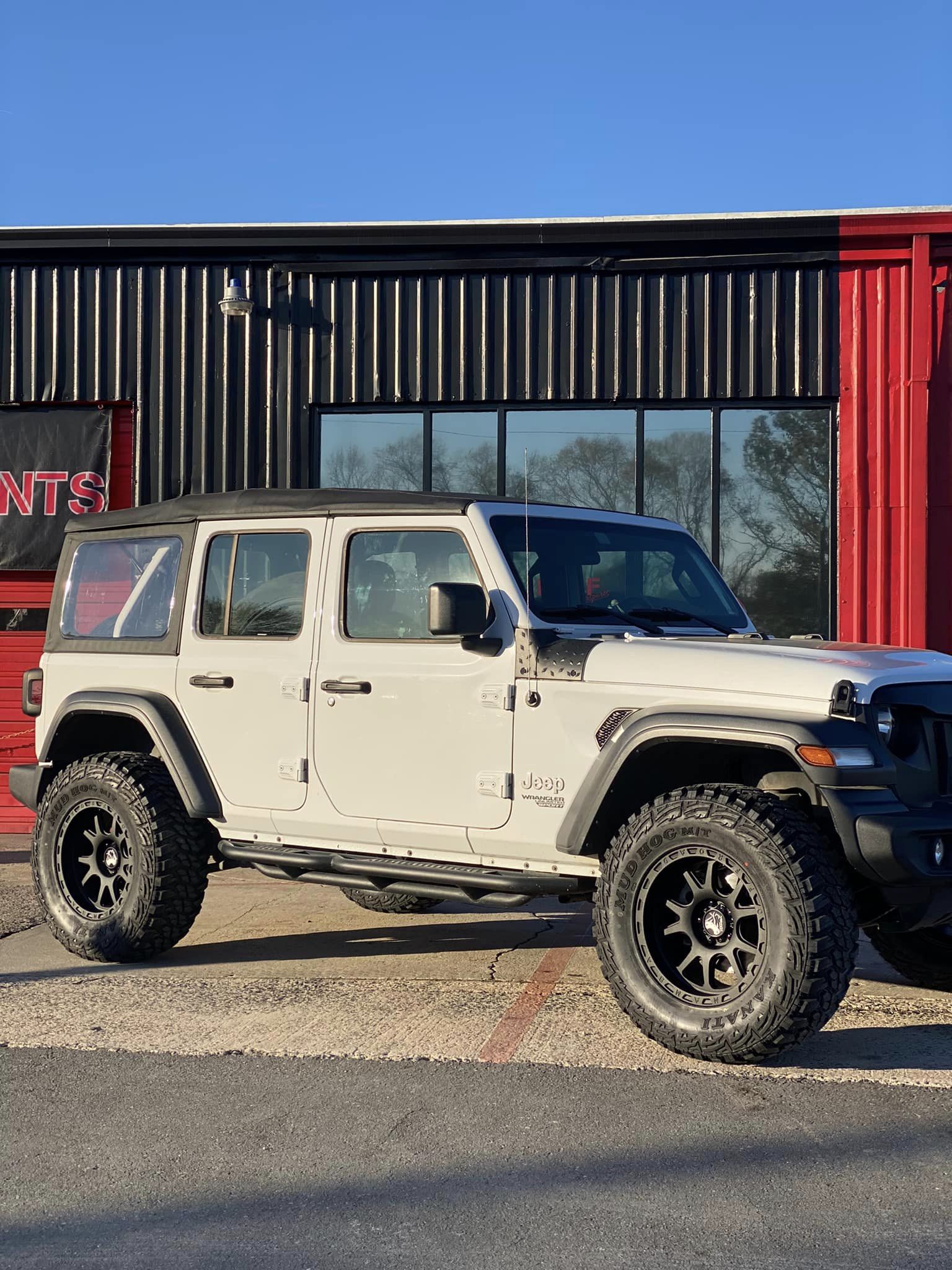 2018 Jeep Wrangler JL project at BMF Motorsports