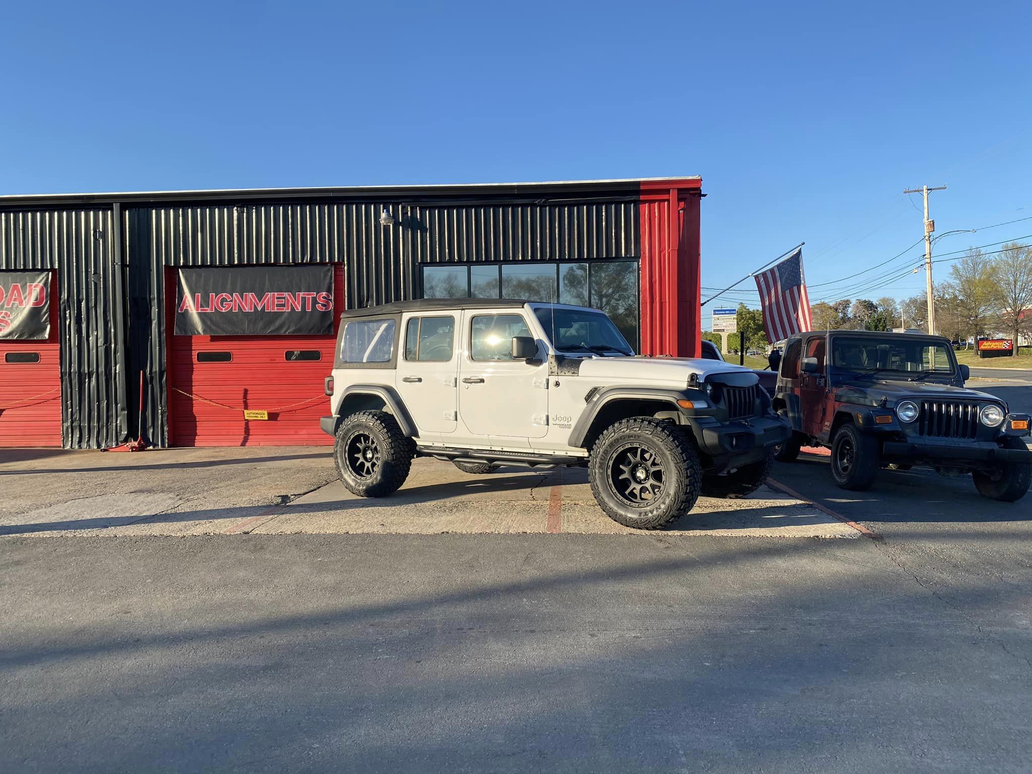 2018 Jeep Wrangler JL gallery photo 4