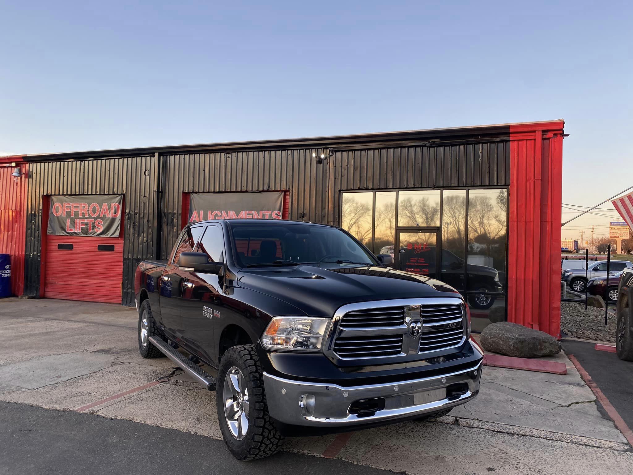 2018 Ram 1500 4WD project at BMF Motorsports