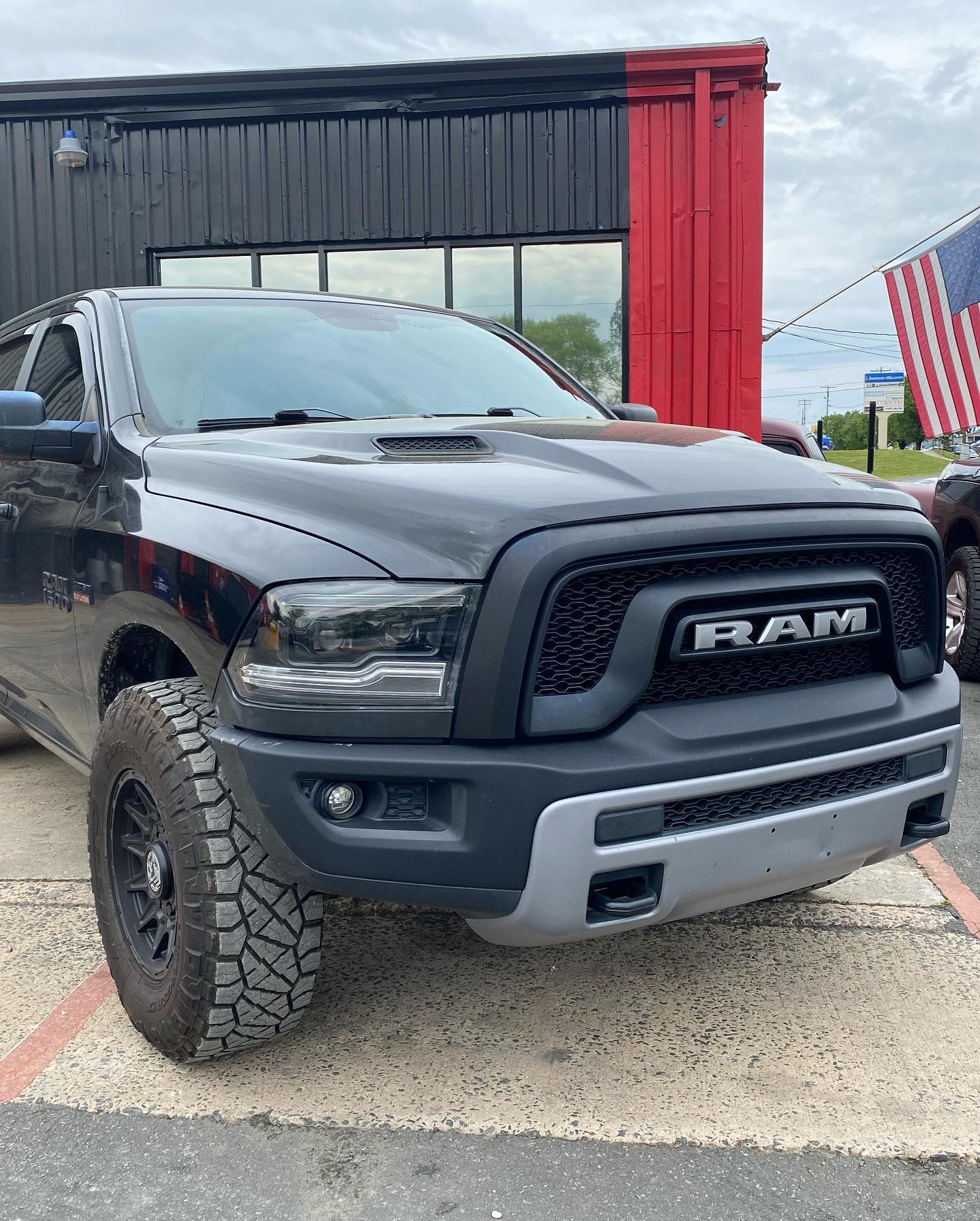 2018 Ram Rebel project at BMF Motorsports