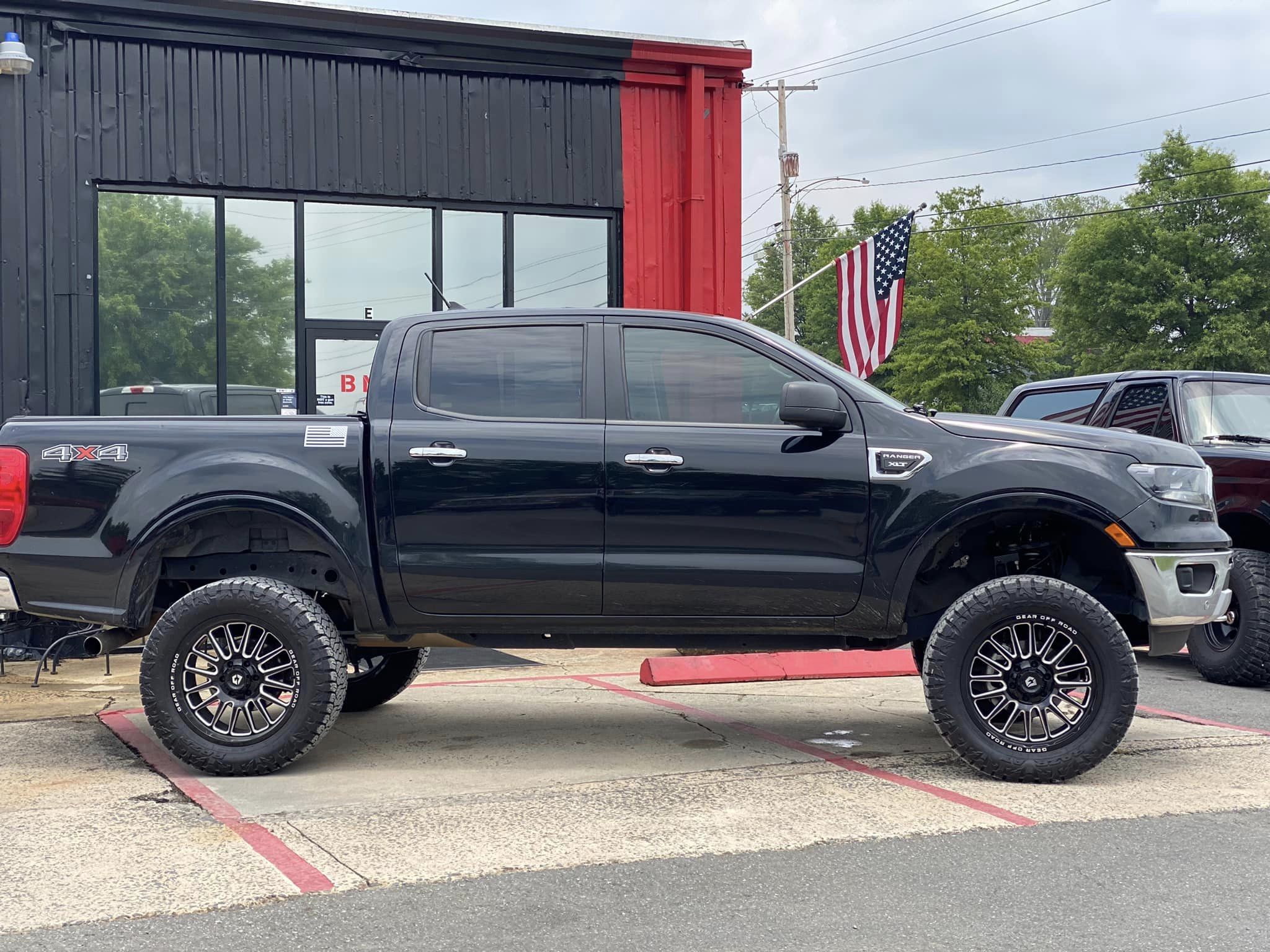 2019 Ford Ranger project at BMF Motorsports