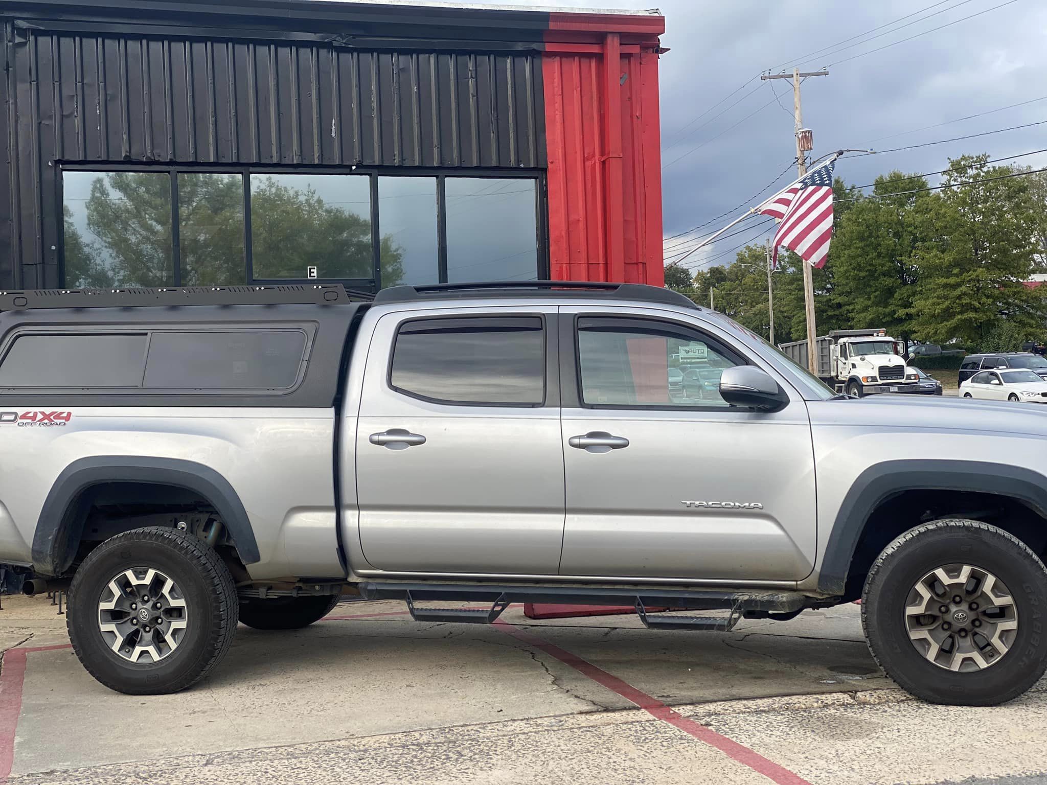 2019 Toyota 4Runner TRD Pro project at BMF Motorsports