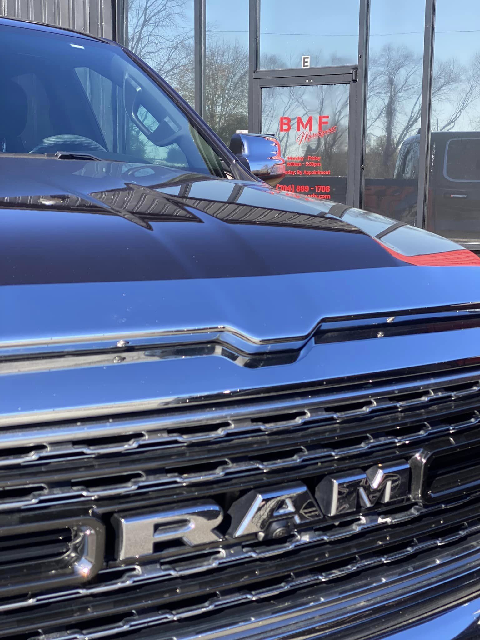 2020 Ram 1500 Limited project at BMF Motorsports