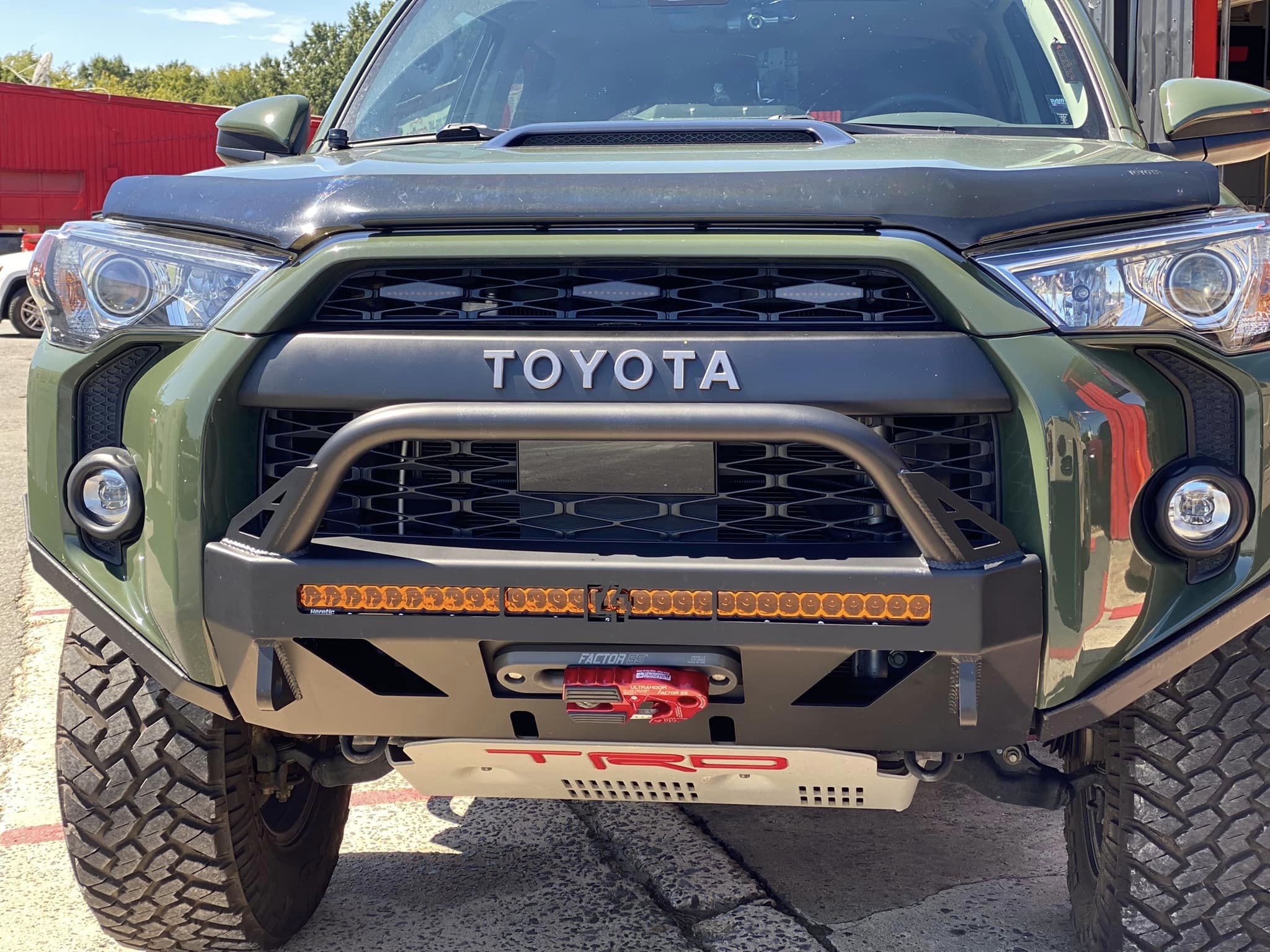 2020 Toyota 4Runner TRD Pro project at BMF Motorsports