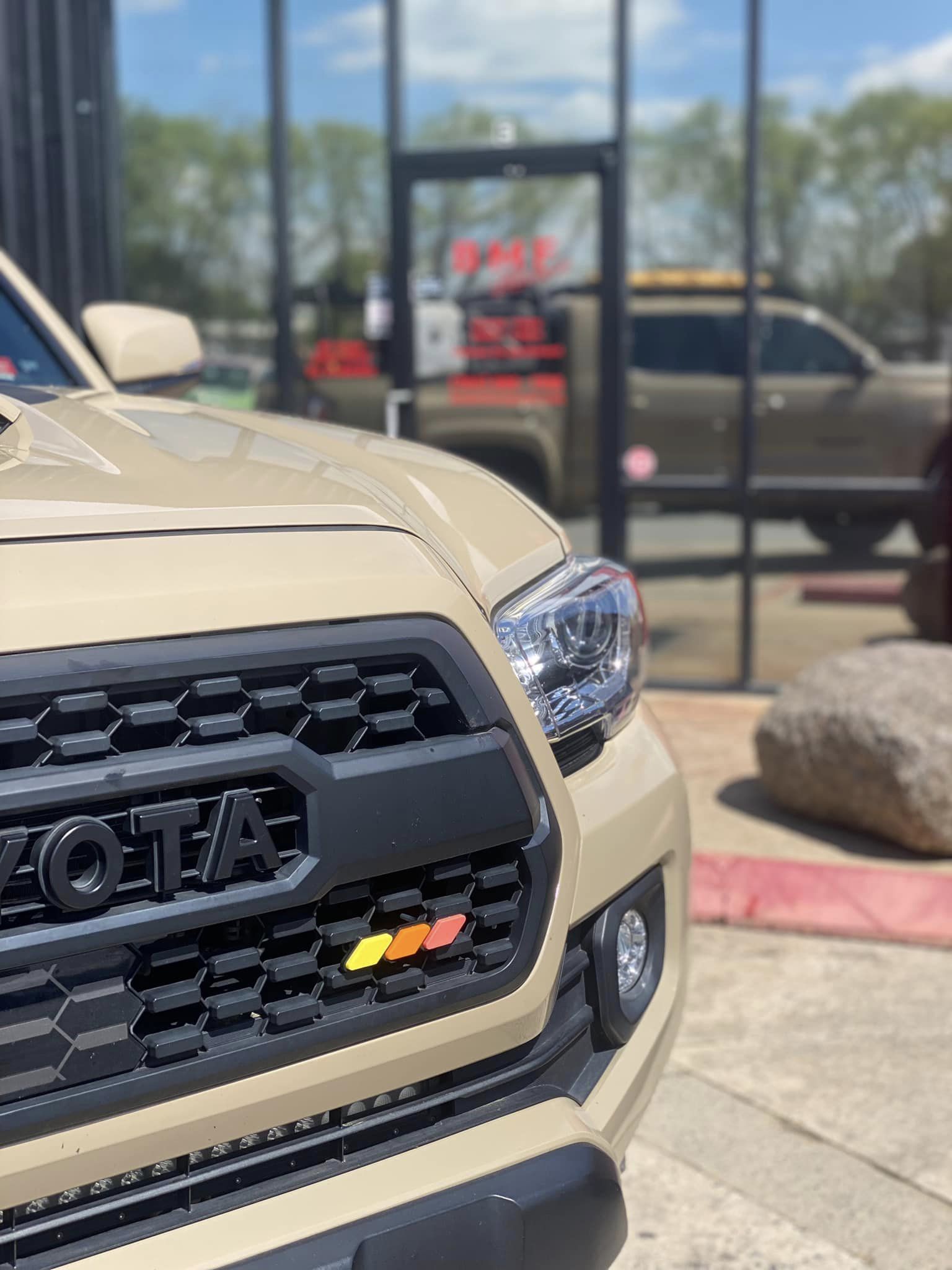 2020 Toyota Tacoma TRD project at BMF Motorsports