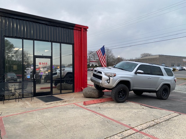 2020 TRD 4Runner project at BMF Motorsports