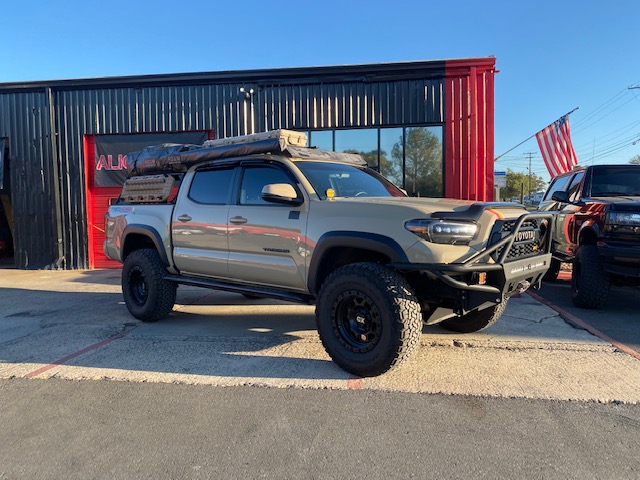 2021 Tacoma project at BMF Motorsports