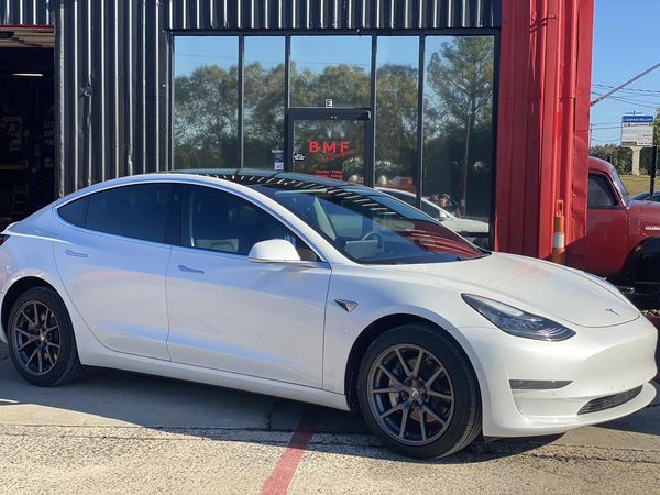 2021 Tesla Model 3 project at BMF Motorsports