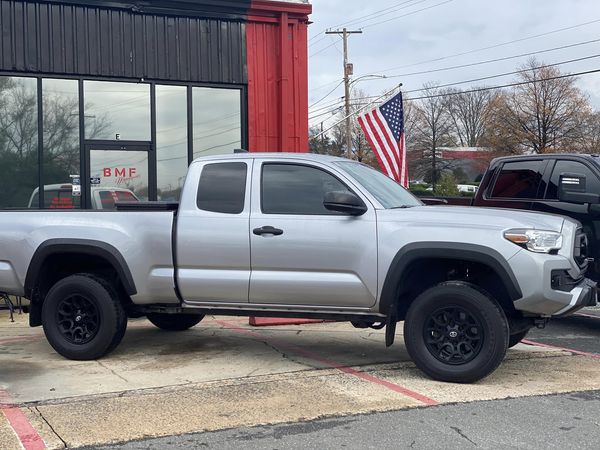 2021 Toyota Tacoma 2WD project at BMF Motorsports