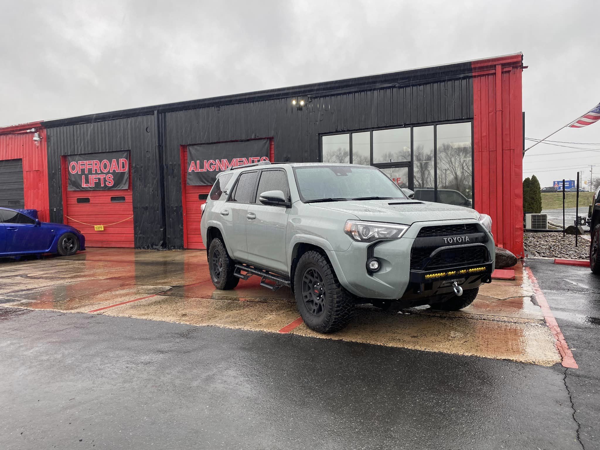2022 Toyota 4Runner TRD Pro with kdds project at BMF Motorsports