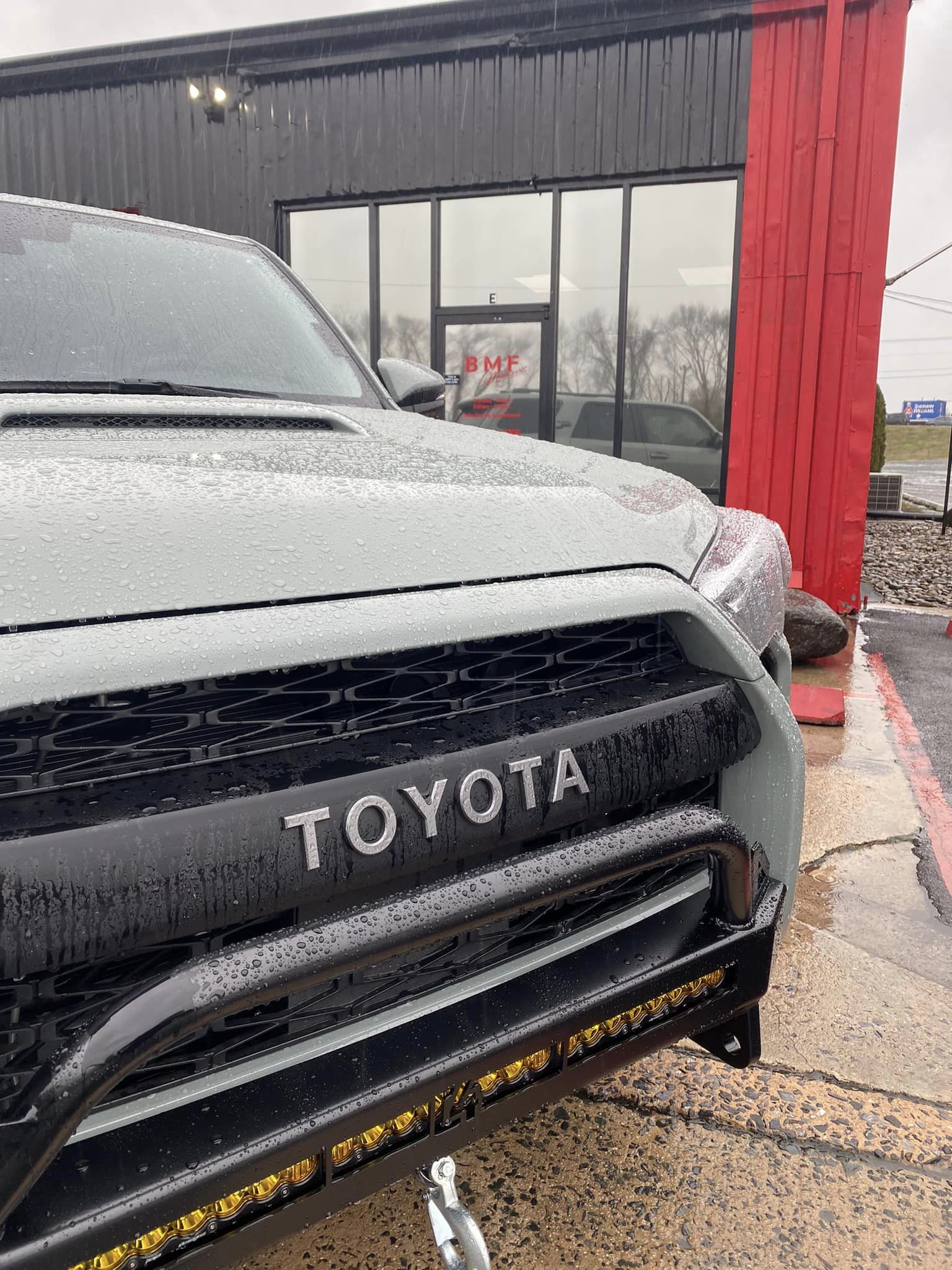 2022 Toyota 4Runner TRD Pro with kdds gallery photo 2