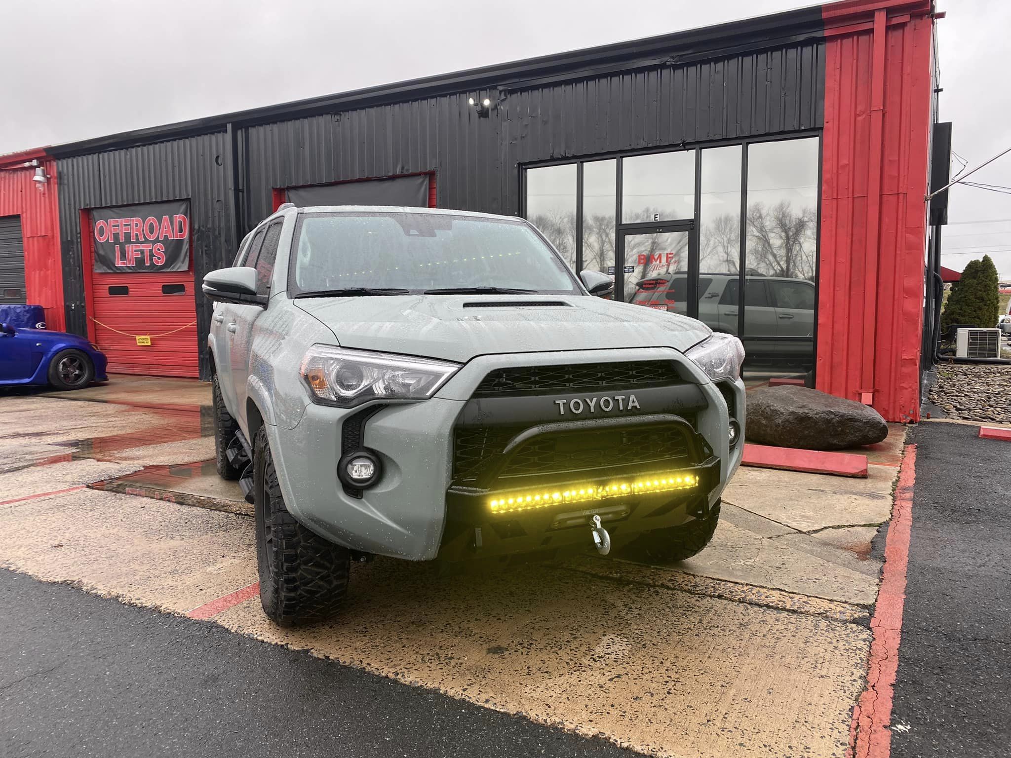 2022 Toyota 4Runner TRD Pro with kdds gallery photo 4