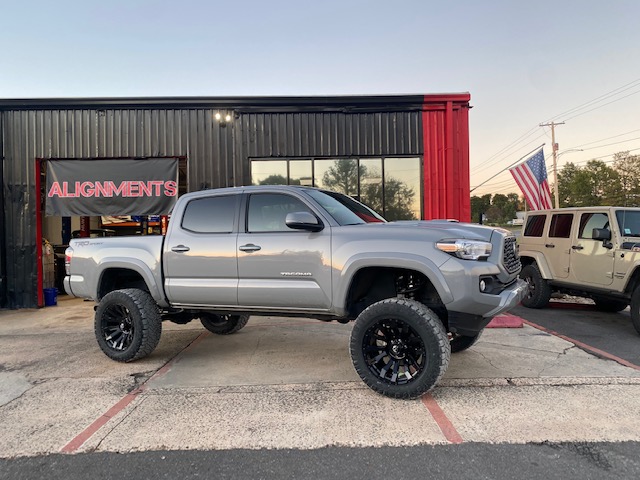2022 Toyota Tacoma project at BMF Motorsports