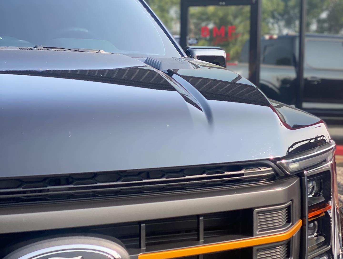 2023 F150 Tremor project at BMF Motorsports