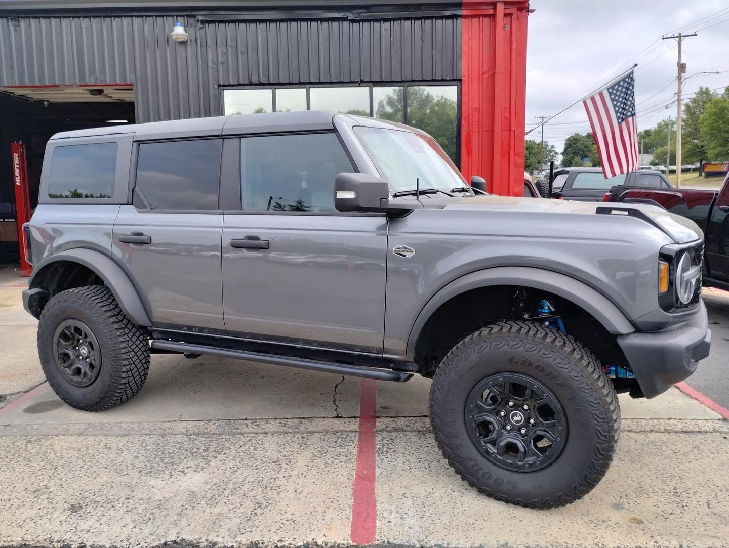 2023 Ford Bronco Wildtrack project at BMF Motorsports