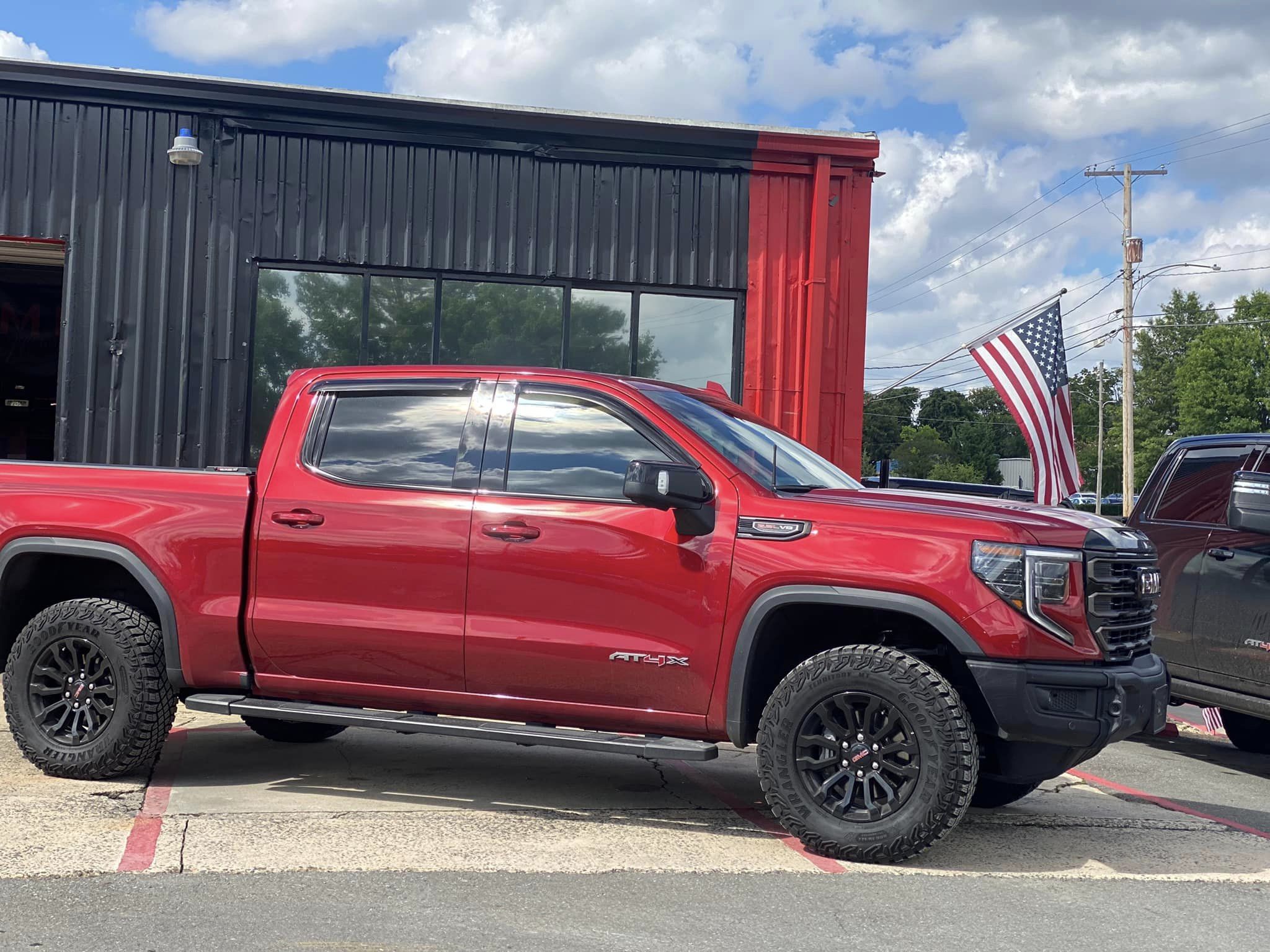 2023 GMC AT4x project at BMF Motorsports
