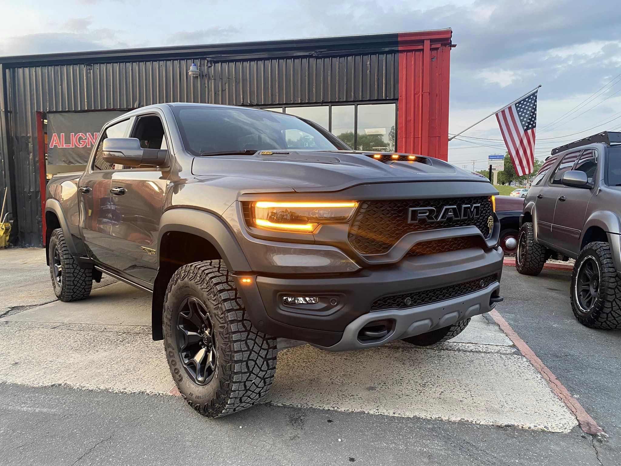 2023 Ram TRX project at BMF Motorsports