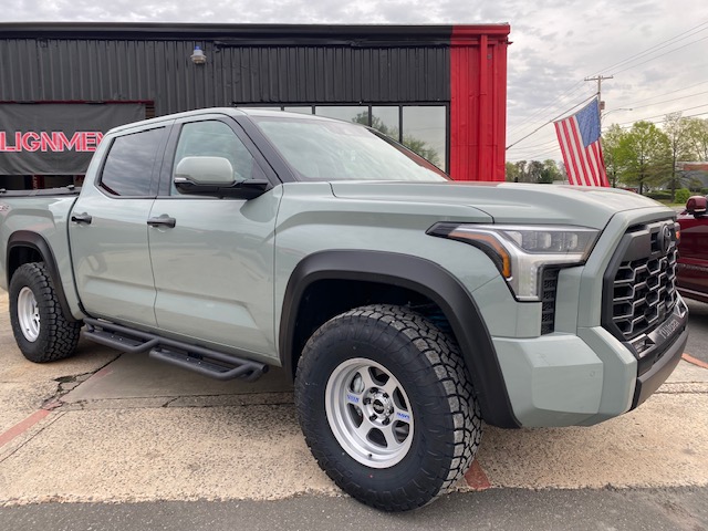 2023 Toyota Tundra project at BMF Motorsports