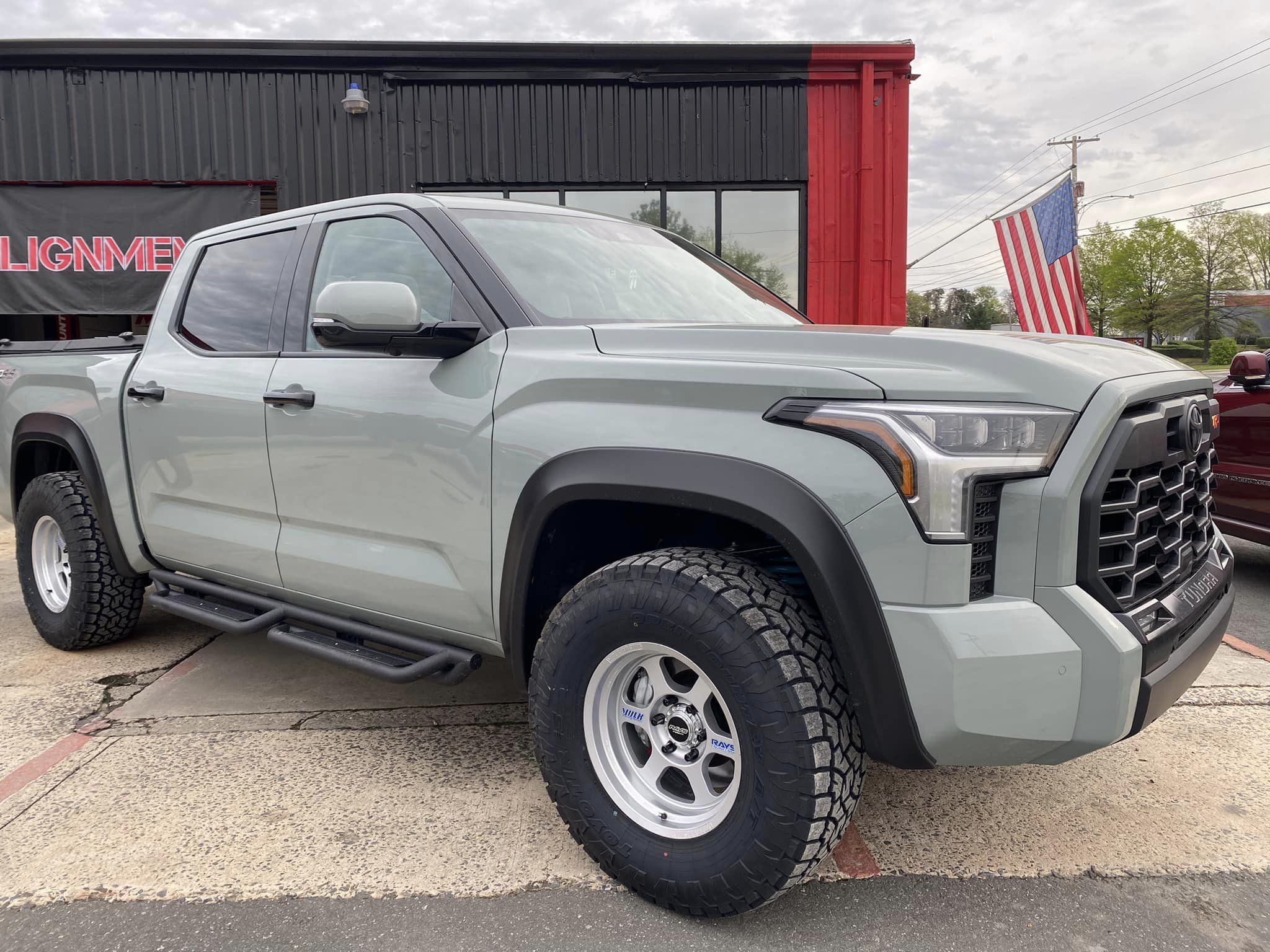 2023 Tundra Lifted Truck project at BMF Motorsports