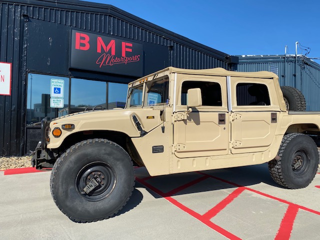 Civilian Hummer H1 project at BMF Motorsports