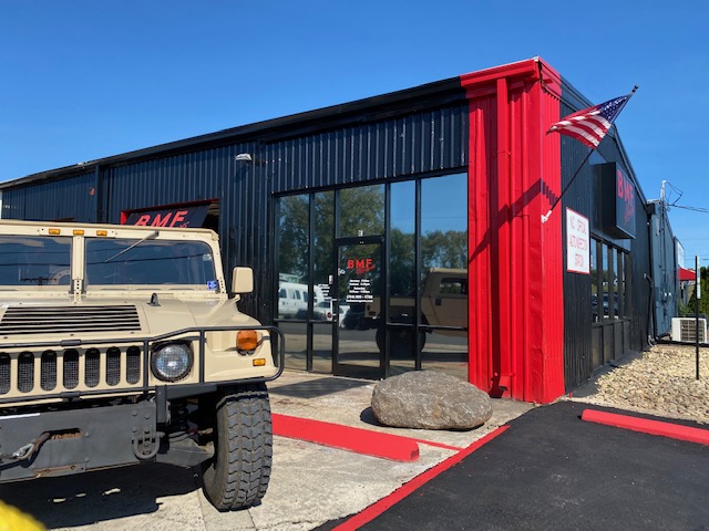 Civilian Hummer H1 gallery photo 2