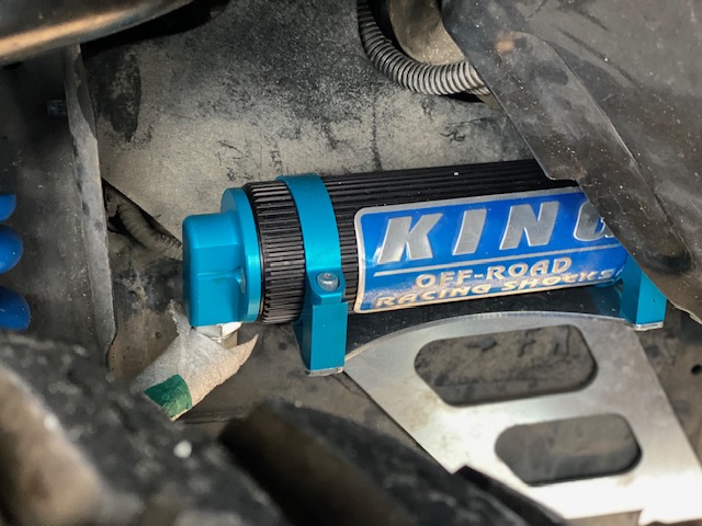 KING Shocks project at BMF Motorsports