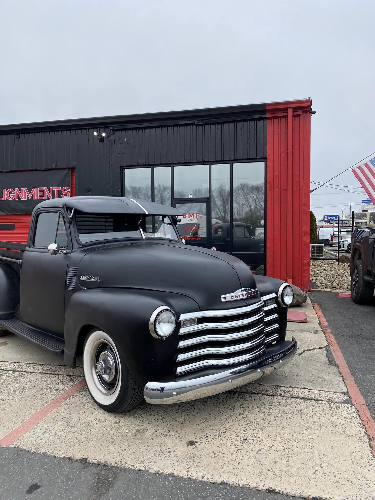 Old School Chevy Lowrider Pickup gallery photo 2