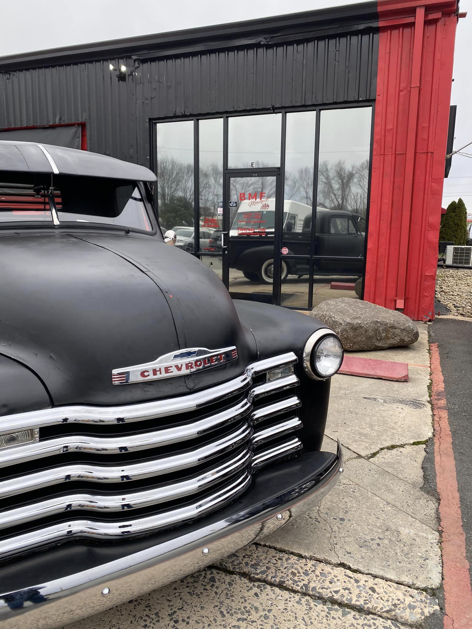 Old School Chevy Lowrider Pickup gallery photo 3