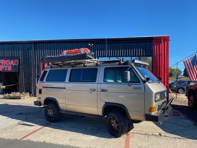 VW Westfalia Syncor 4WD Van project at BMF Motorsports