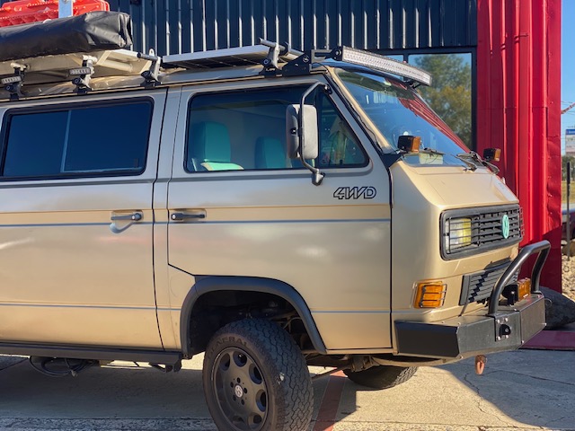 VW Westfalia Syncor 4WD Van gallery photo 8