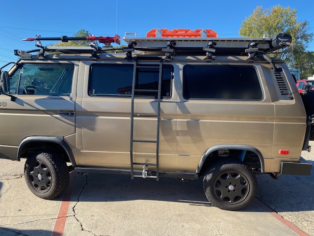VW Westfalia Syncor 4WD Van gallery photo 11